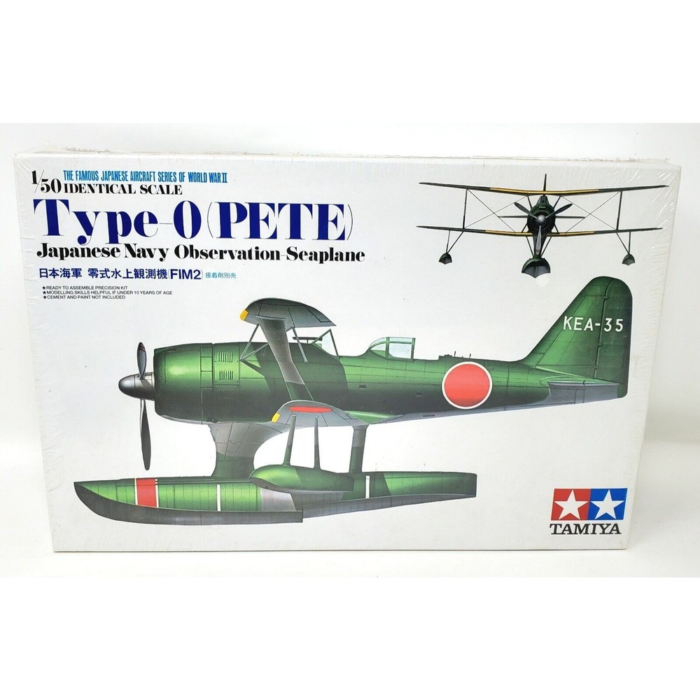 NRFB Tamiya 1/50 Scale TYPE 0 ( Pete) Japanese Navy Observation Plane WW2